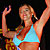 Miss Hawaiian Tropic 2004 photo - Duval Street, Key West